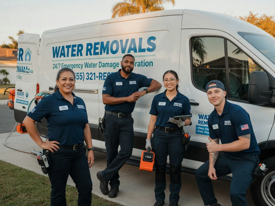 Water Removal company in Commercial Point, OH