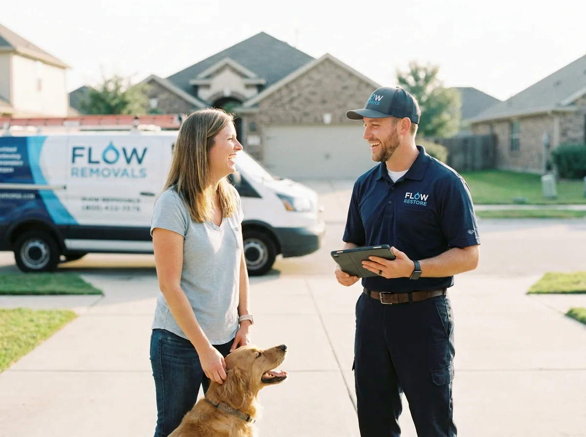 Water Removal Commercial Point, OH FAQs