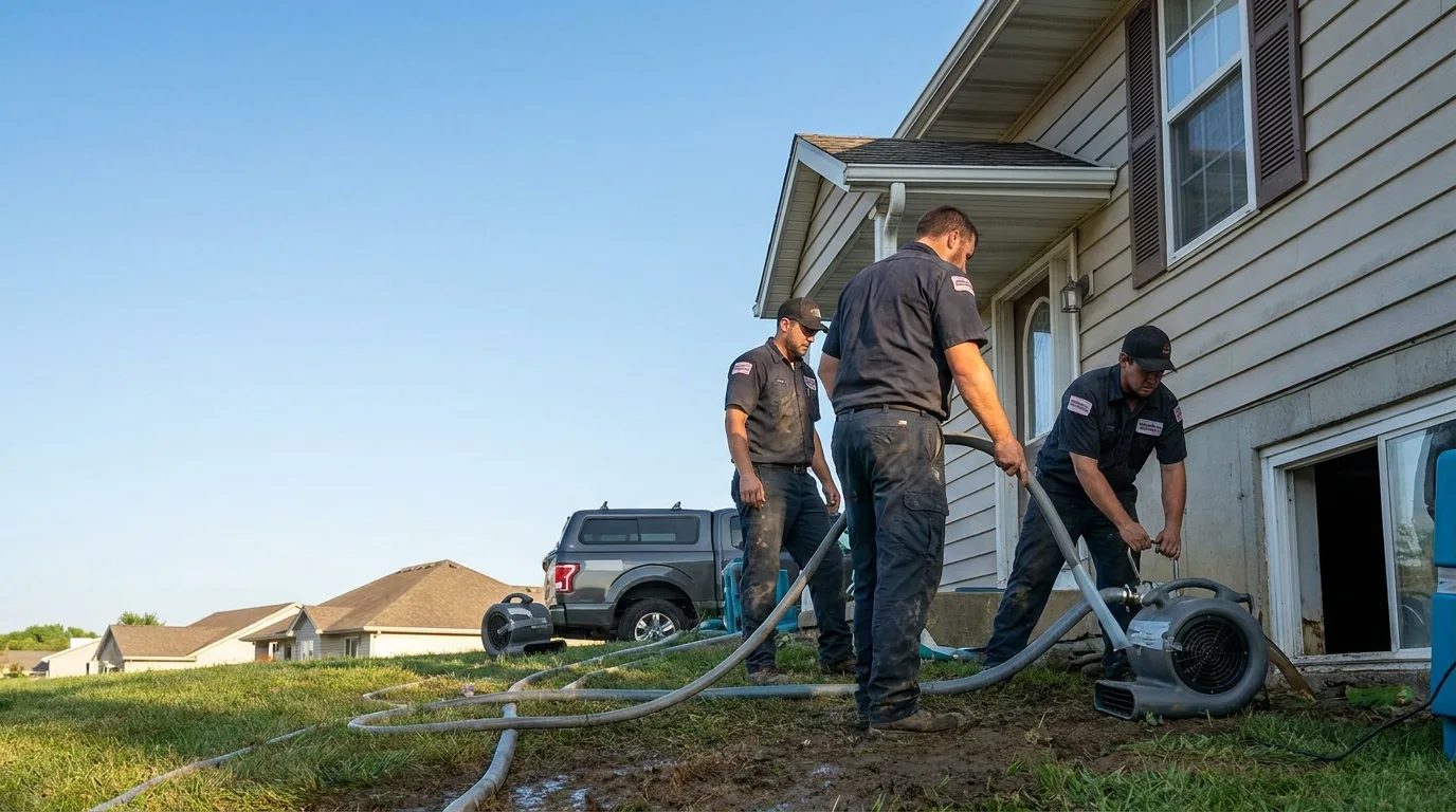 Water Removal in Commercial Point, OH near me